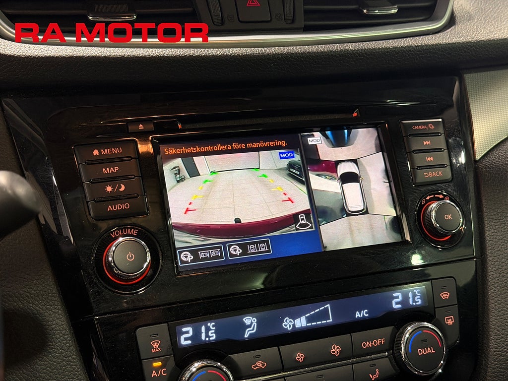 Nissan Qashqai 1.3 DIG-T DCT Tekna Design Pro Pilot Panorama Drag Navi 2021