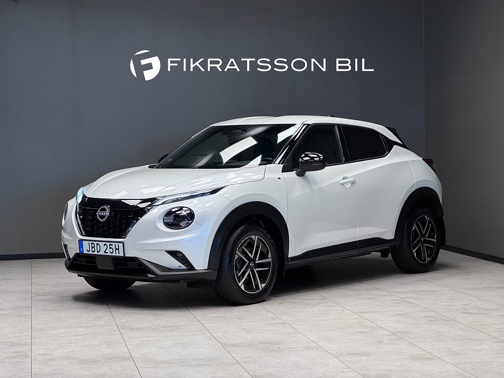 Nissan Juke Hybrid / Backamera / Navi / 