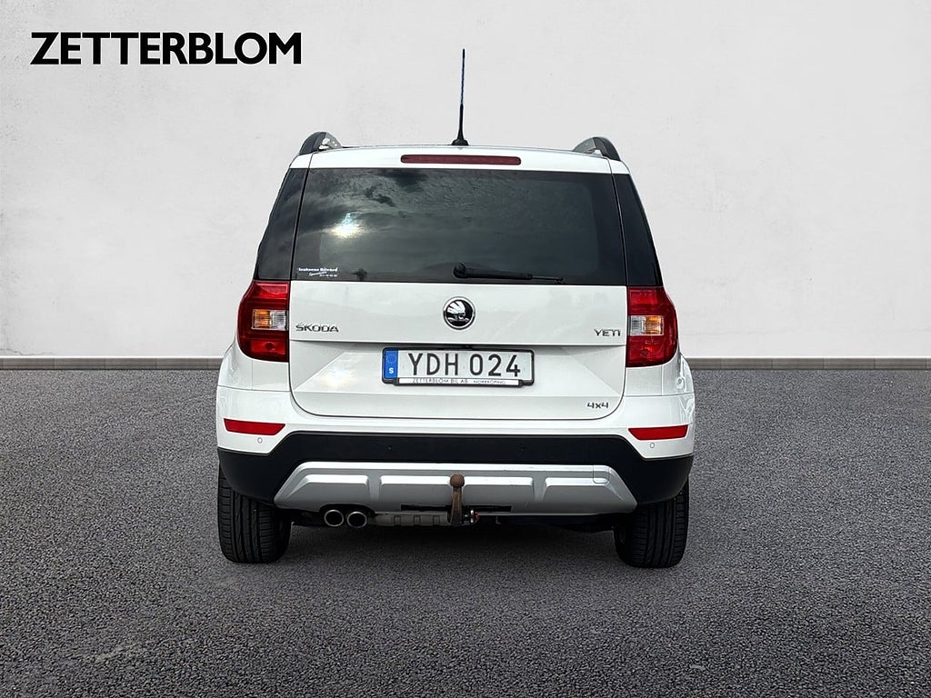 SUV Skoda Yeti 4 av 17