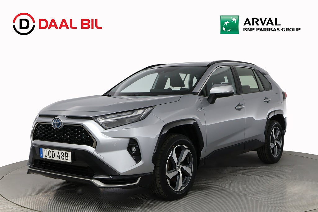 Toyota RAV4 PLUG-IN HYBRID E-CVT 306HK ACTIVE PRIVAT/FÖRETAGLEASING