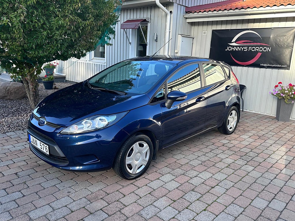 Ford Fiesta 5-dörrar 1.6 TDCi Trend Euro 5