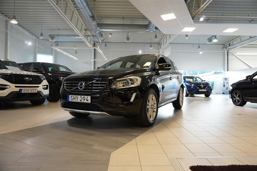 Volvo XC60 D4 AWD Geartronic 181hk Momentum