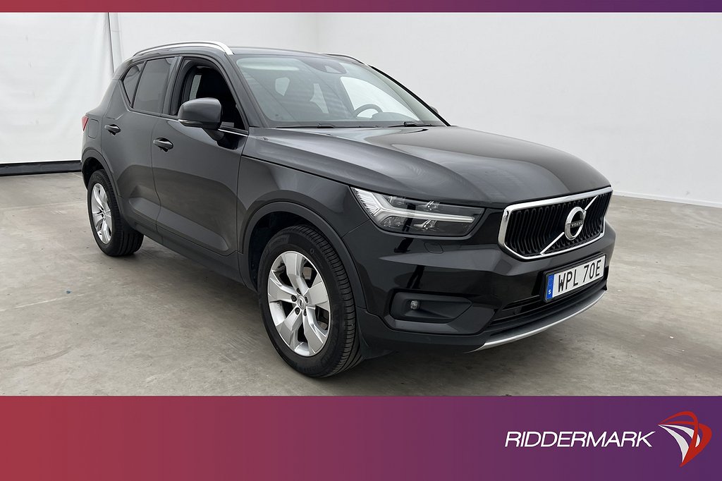 Volvo XC40 D3 AWD 150hk Momentum VOC D-Vär 4,95% RÄNTA