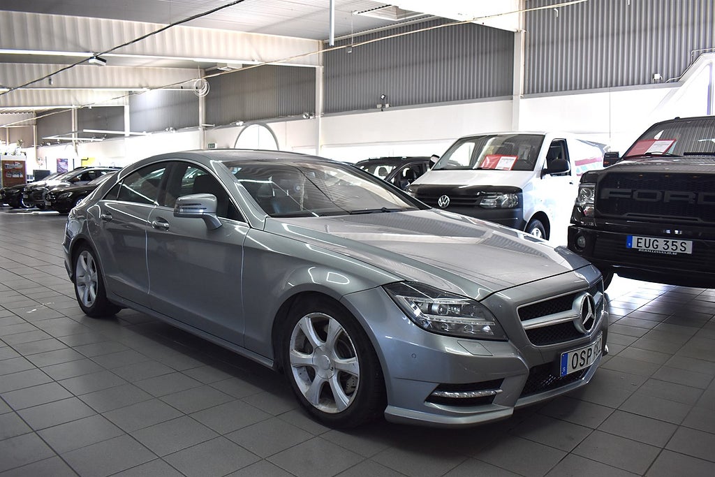 Mercedes-Benz CLS 2014