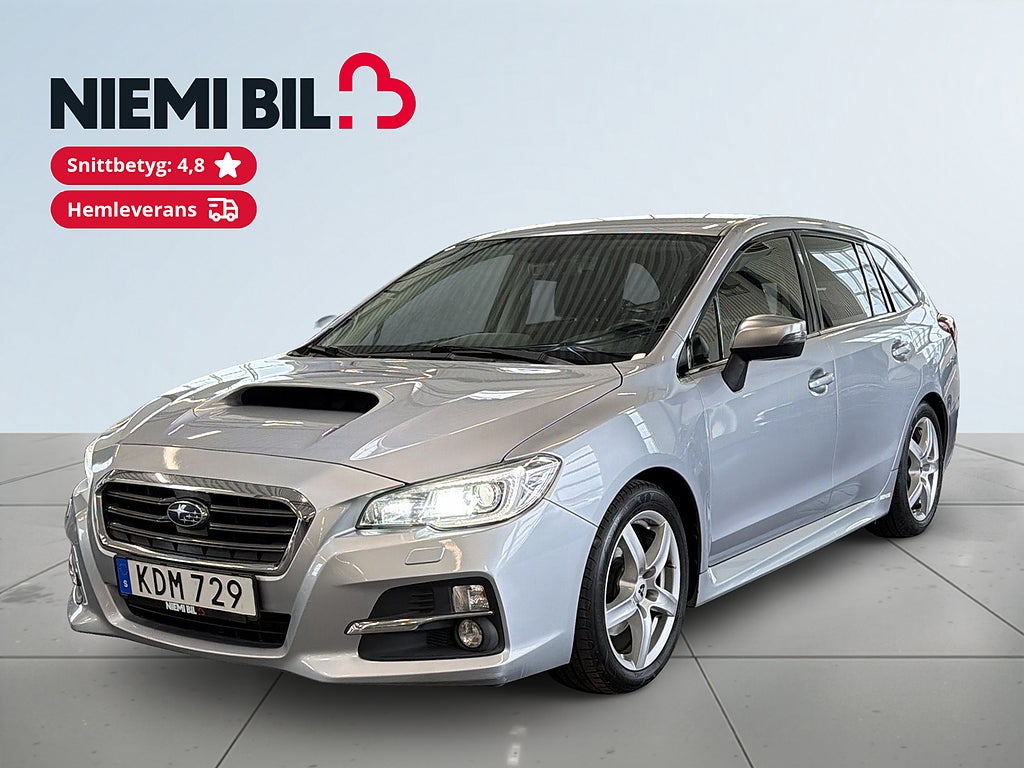 Subaru Levorg 1.6 4WD Lineartronic Euro 6