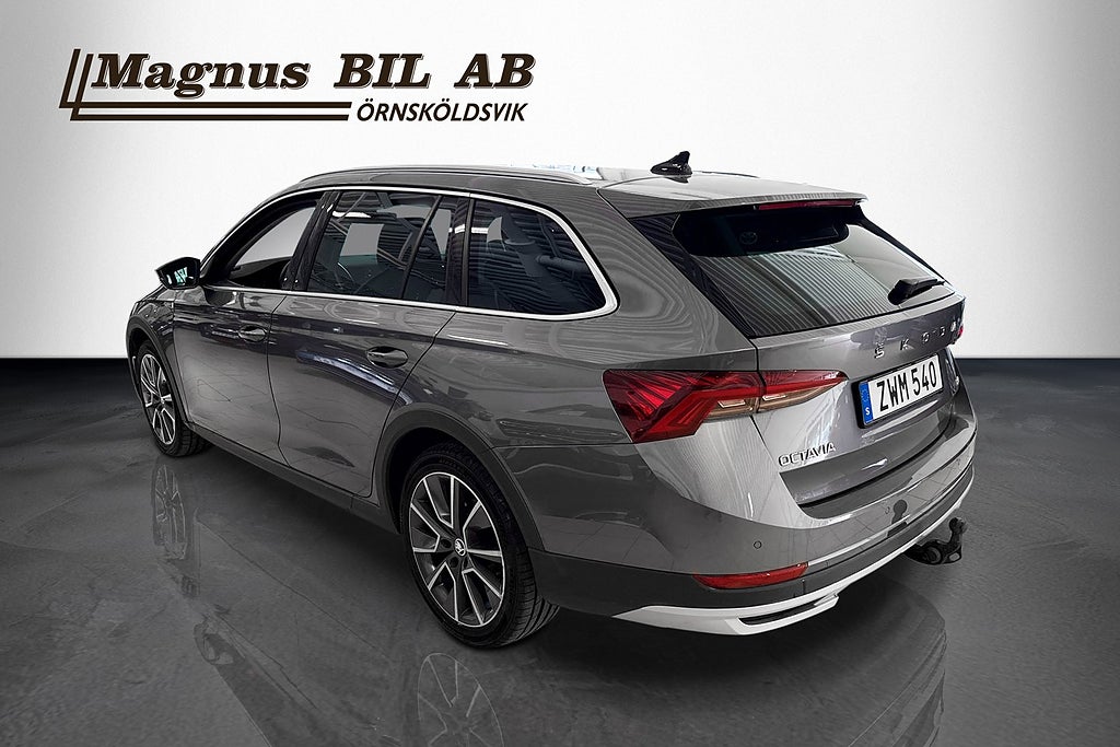 Skoda Octavia Scout 2.0 TDI 4x4 Drag Värmare Kamera Drag Moms  miniatyr 4