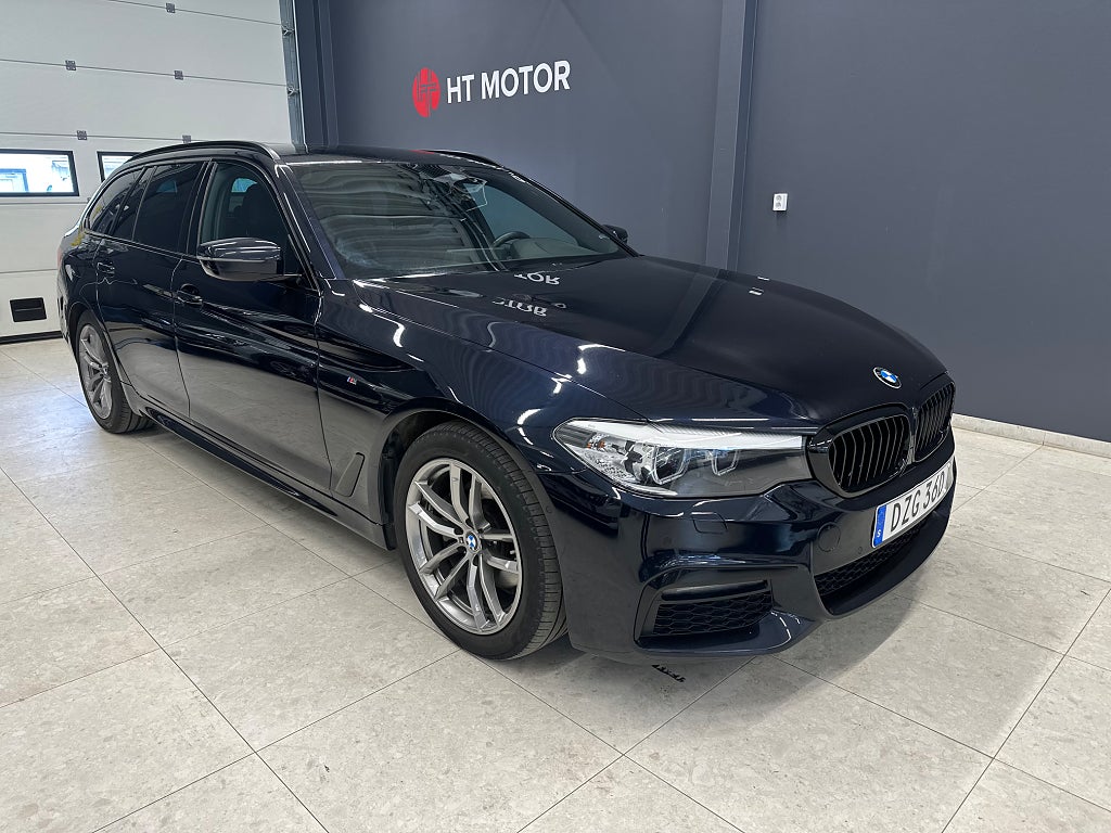 BMW 520d xDrive Touring M Sport/DRAG/NAV/SKINN/M-Chassi
