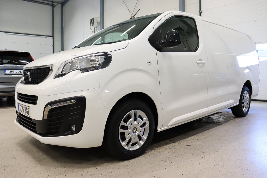 Peugeot Expert Utökad Last 2.0 Drag P-Sensorer B-Kamera D-Värm 144hk