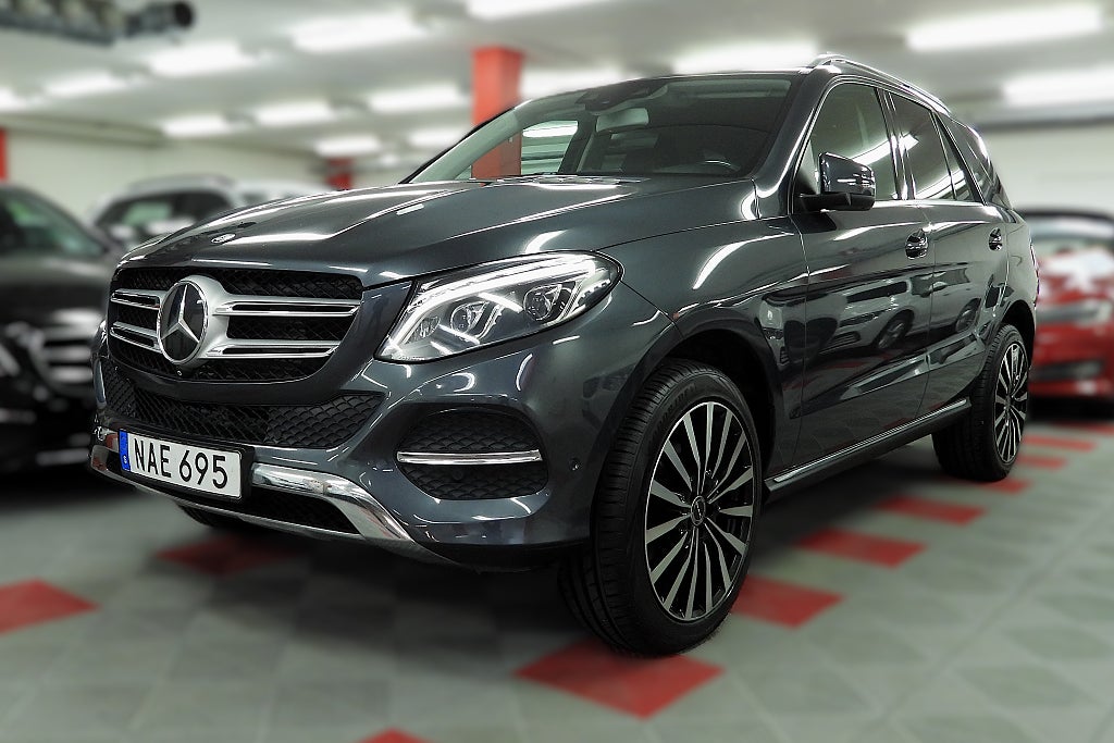 Mercedes-Benz GLE 250 d 4MATIC 9G-Tronic 360° kamera Dragkrok SoV Hjul 