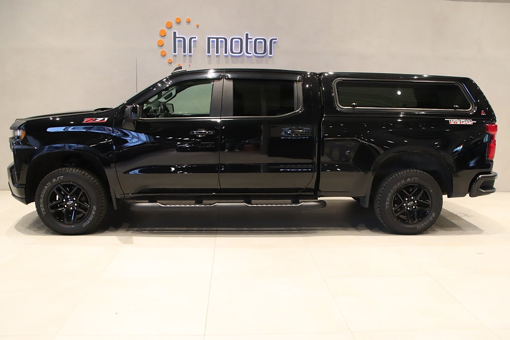 Chevrolet Silverado 1500 5,3L Trail Boss/Lång/Kåpa/2års Gara