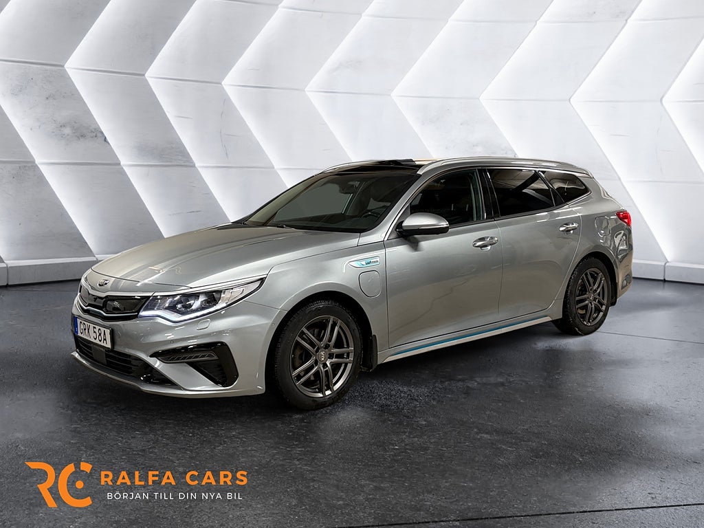 Kia Optima Plug-in Hybrid Advance Plus 2 P-Värmare H/K Pano