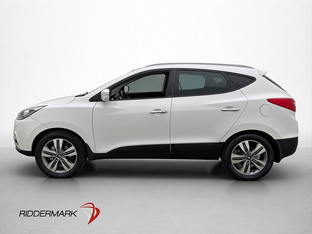 Hyundai ix35 AWD 166hk Pano Läder B-kamera Drag