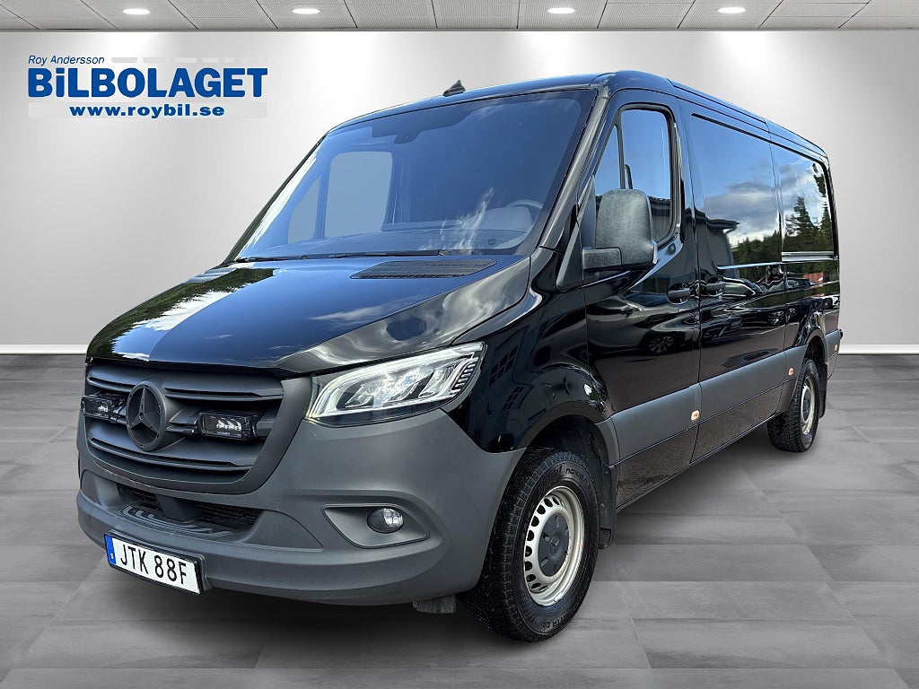 Mercedes-Benz Sprinter 319 CDI 3.0 V6 CDI 