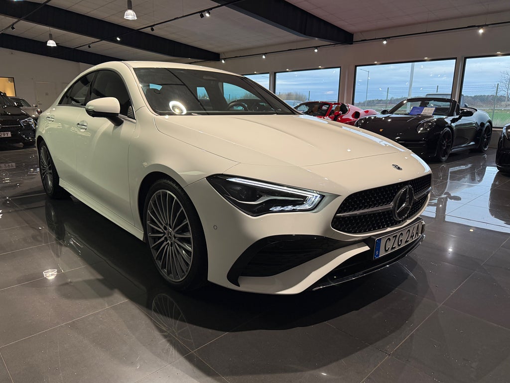 Mercedes-Benz CLA 200 Coupe Advanced Plus 19tum Burmester® - bild 20