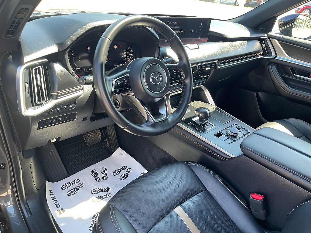 Mazda CX-60 2.5L PHEV 326 hk AWD Homura Skinn, BOSE, 360