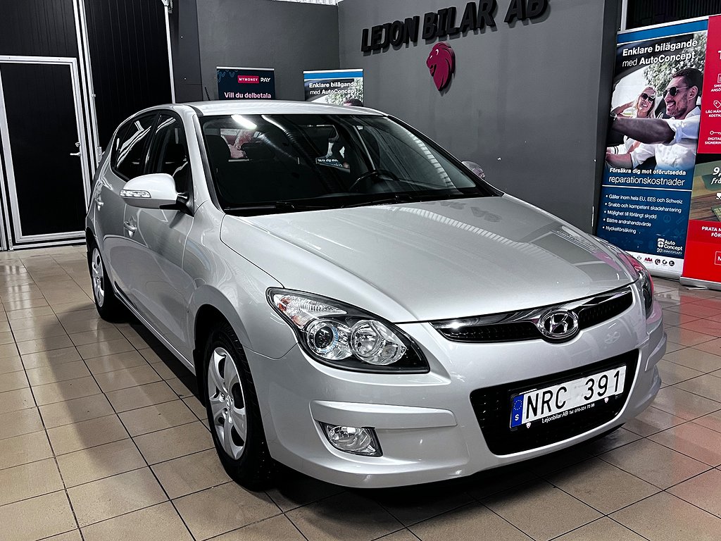 Hyundai i30 1.6 Euro 4 126hk 