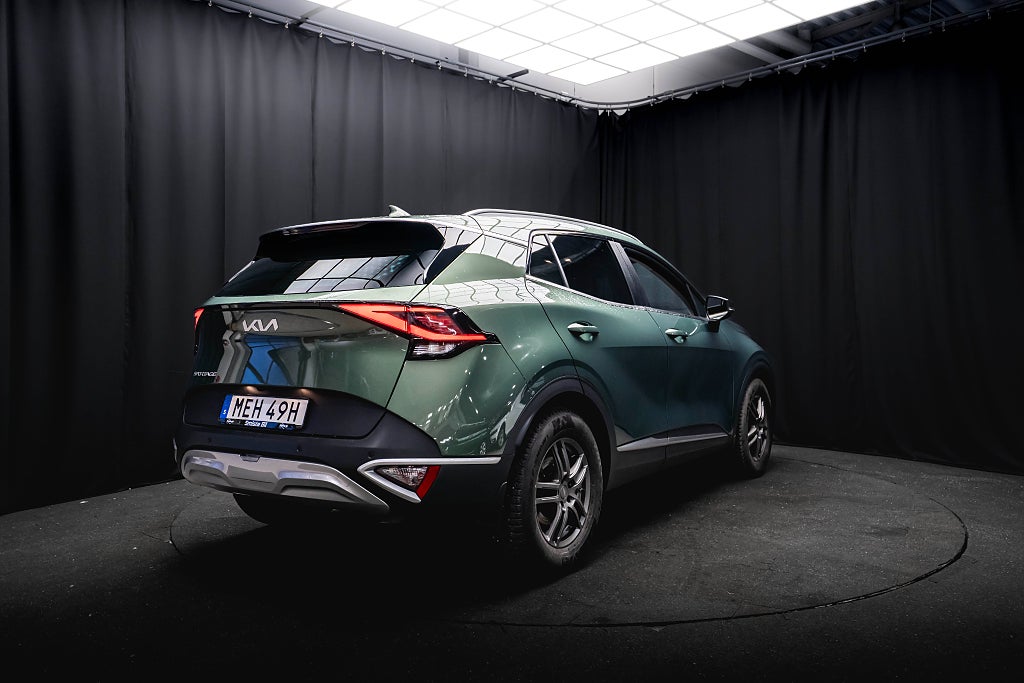 Kia Sportage 1.6 T-GDI KAMERA CARPLAY RATTVÄRME NAVI 160hk