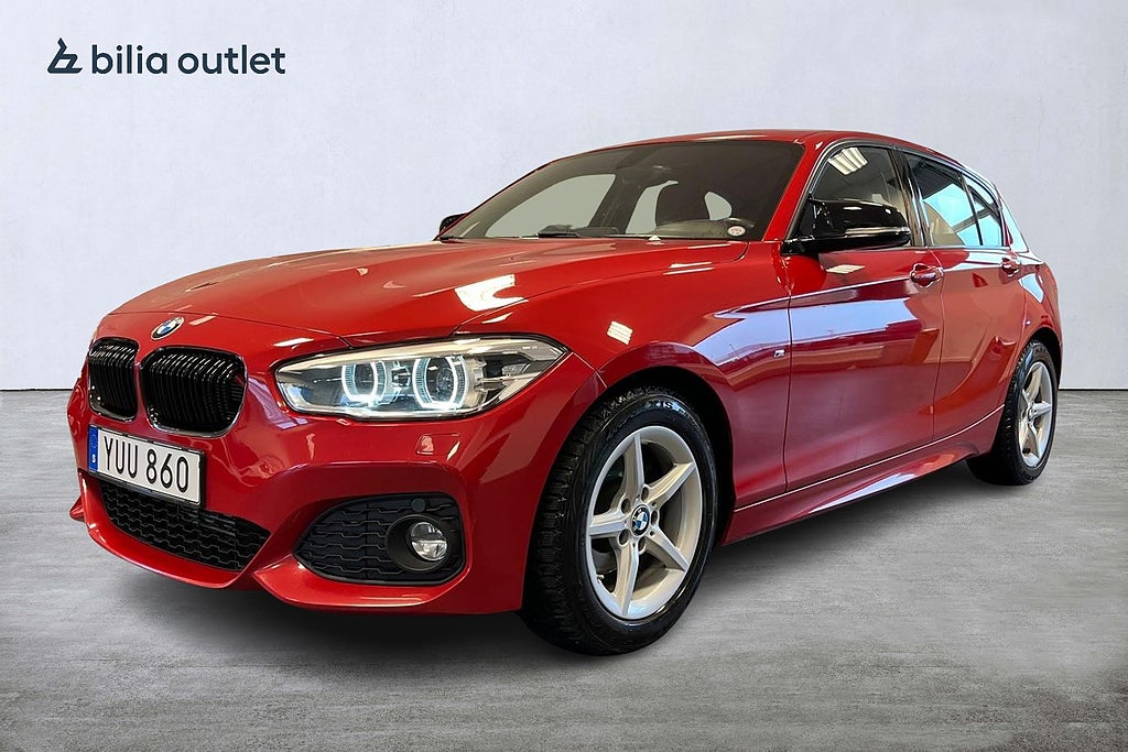 BMW 118d M Sport 150hk / Sensorer Rattvärme Bluetooth