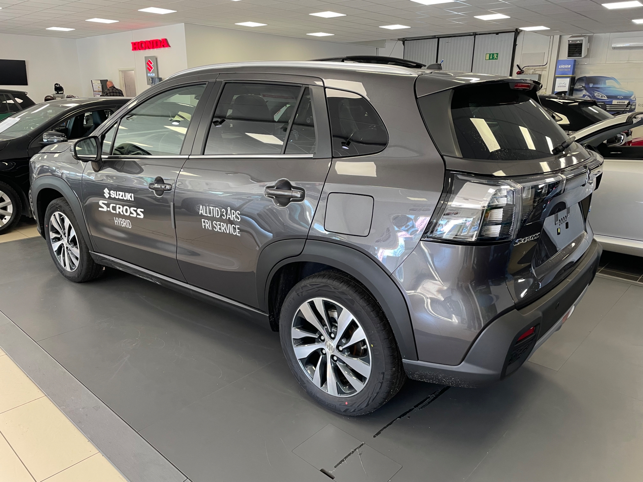 Suzuki S-Cross Hybrid Euro 6 Inclusive 2025, bild 3/35
