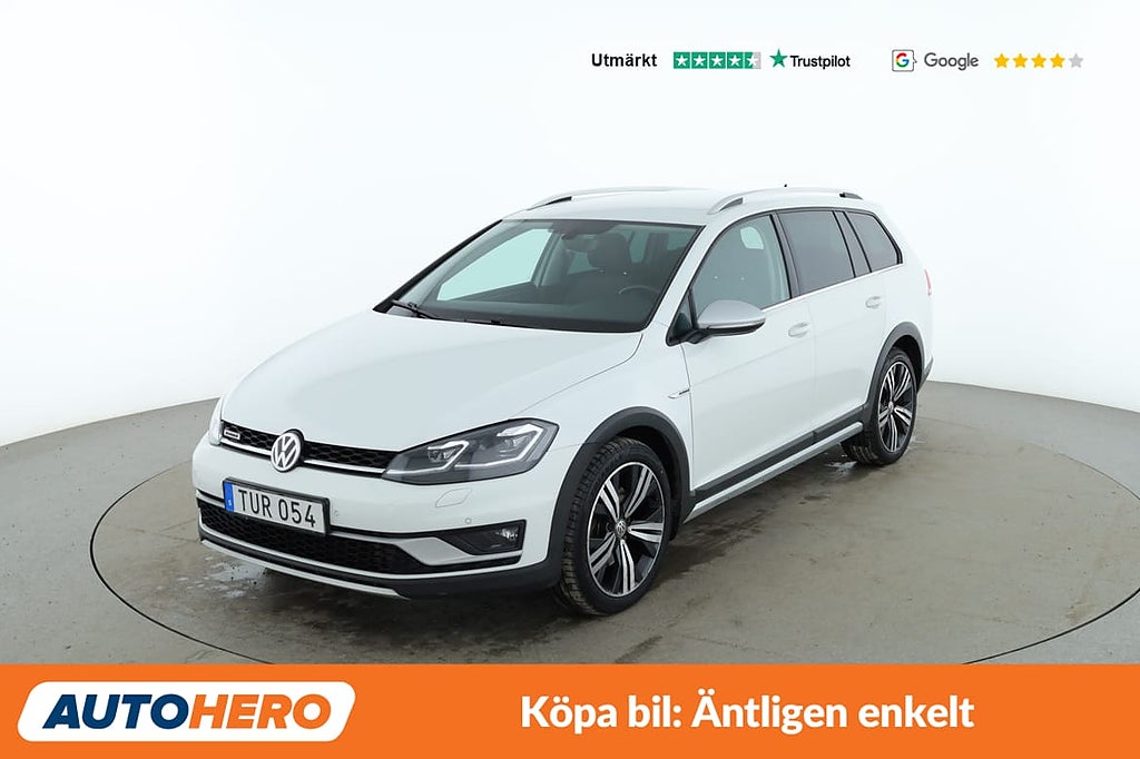 Volkswagen Golf Alltrack 2.0 TDI 4M / Värmare, CarPlay