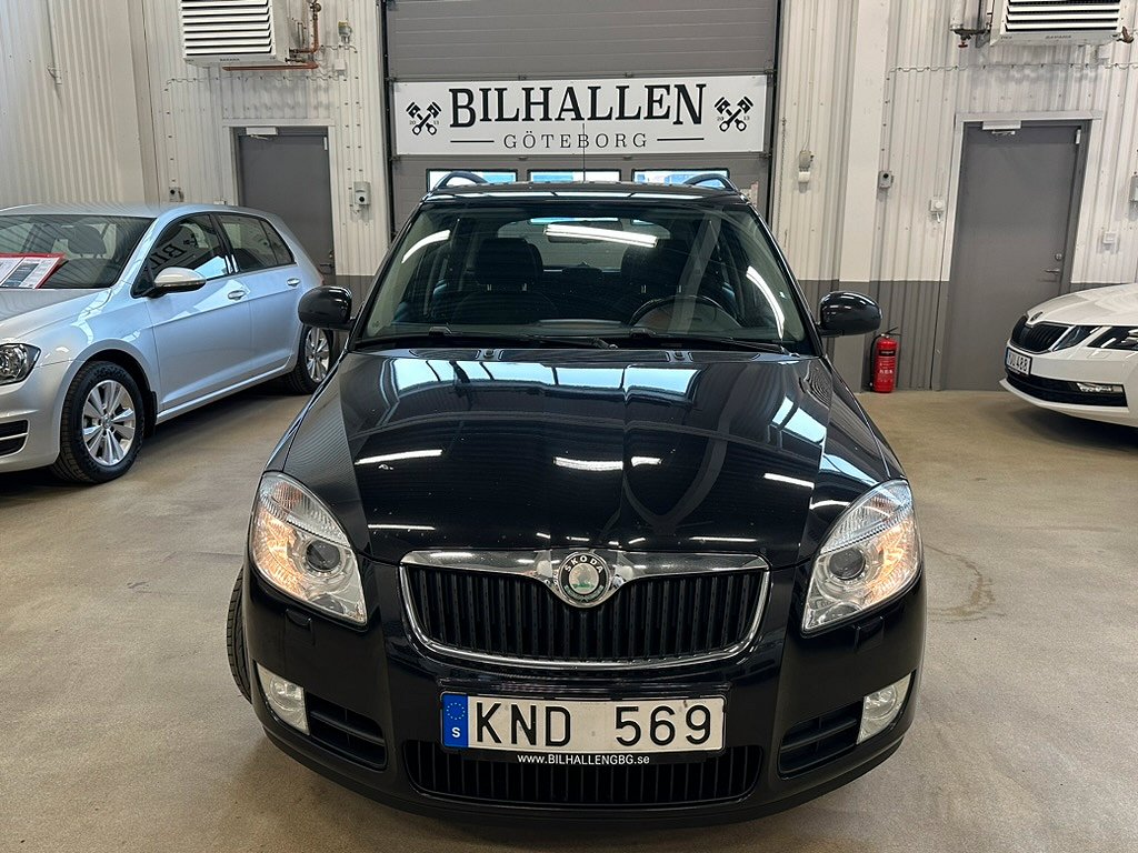 Skoda Fabia Kombi 1.6(105hk) 2Brukare Automat P-Sensor