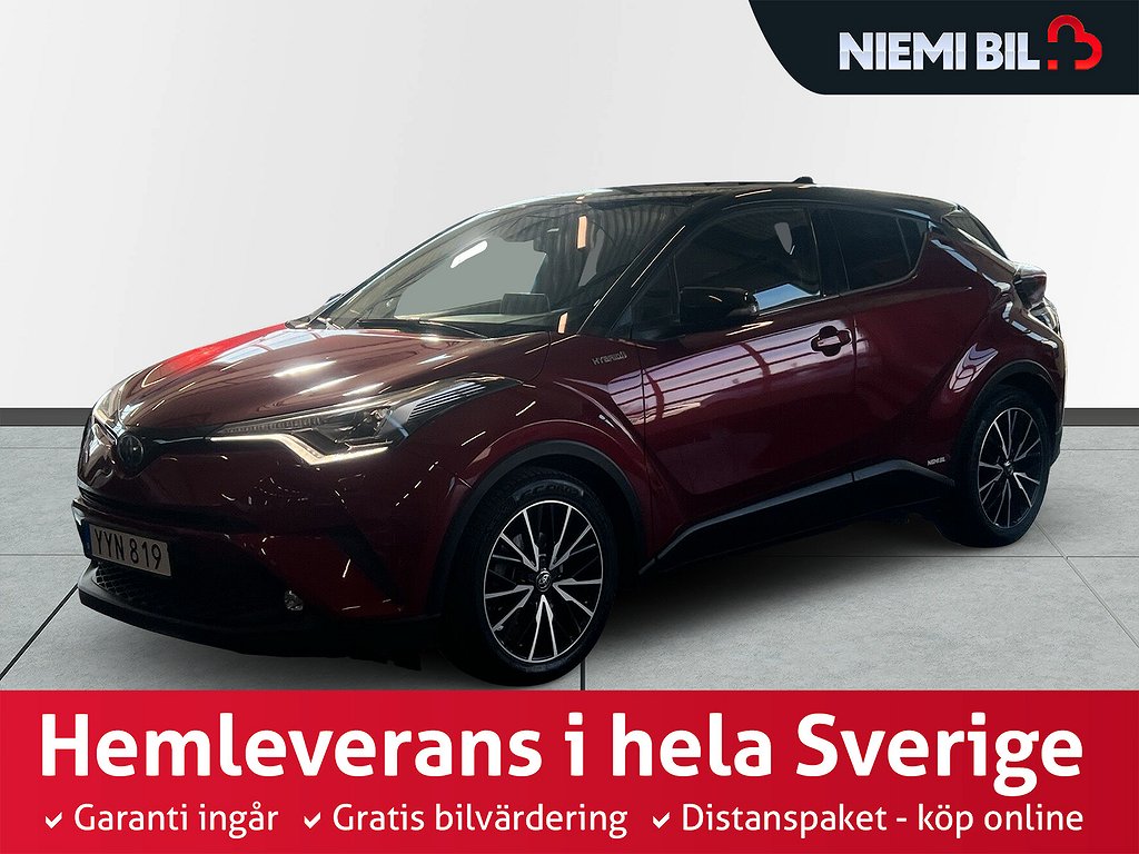 Toyota C-HR Hybrid CVT X-Edition S&V wheels/B-camera/Mheat/JBL