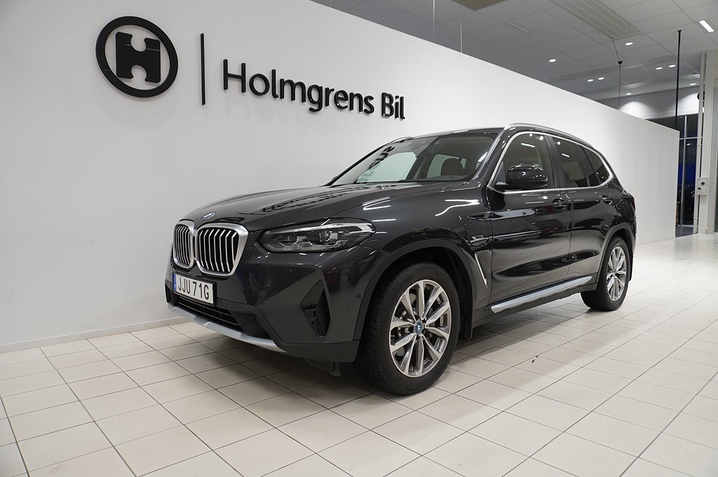 BMW X3 xDrive30e 3,65% ränta xDrive 30e HiFi Sportstol Läder Drag