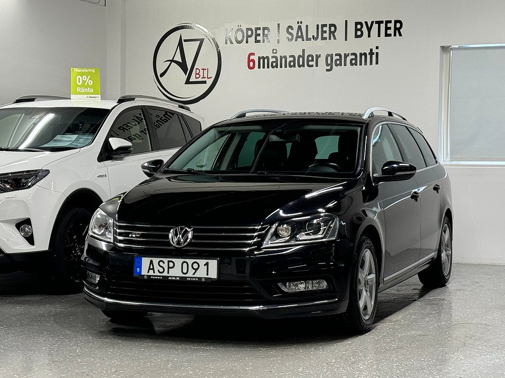 Volkswagen Passat Variant 2.0 TDI B_Motion 4M R-Line kam drag