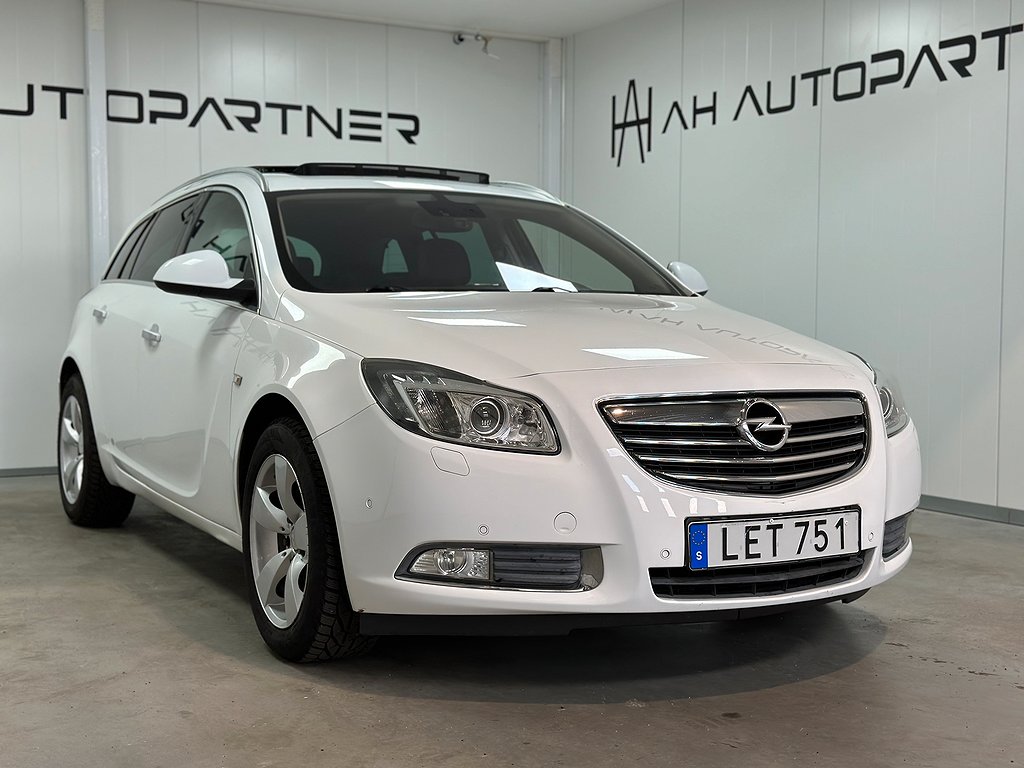 Opel Insignia Sports Tourer 2.0 CDTI 4x4 Cosmo NY BES-SERV