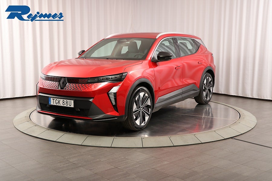 Renault Scénic Electric evolution+ 60kWh/170hk *privatleasing*