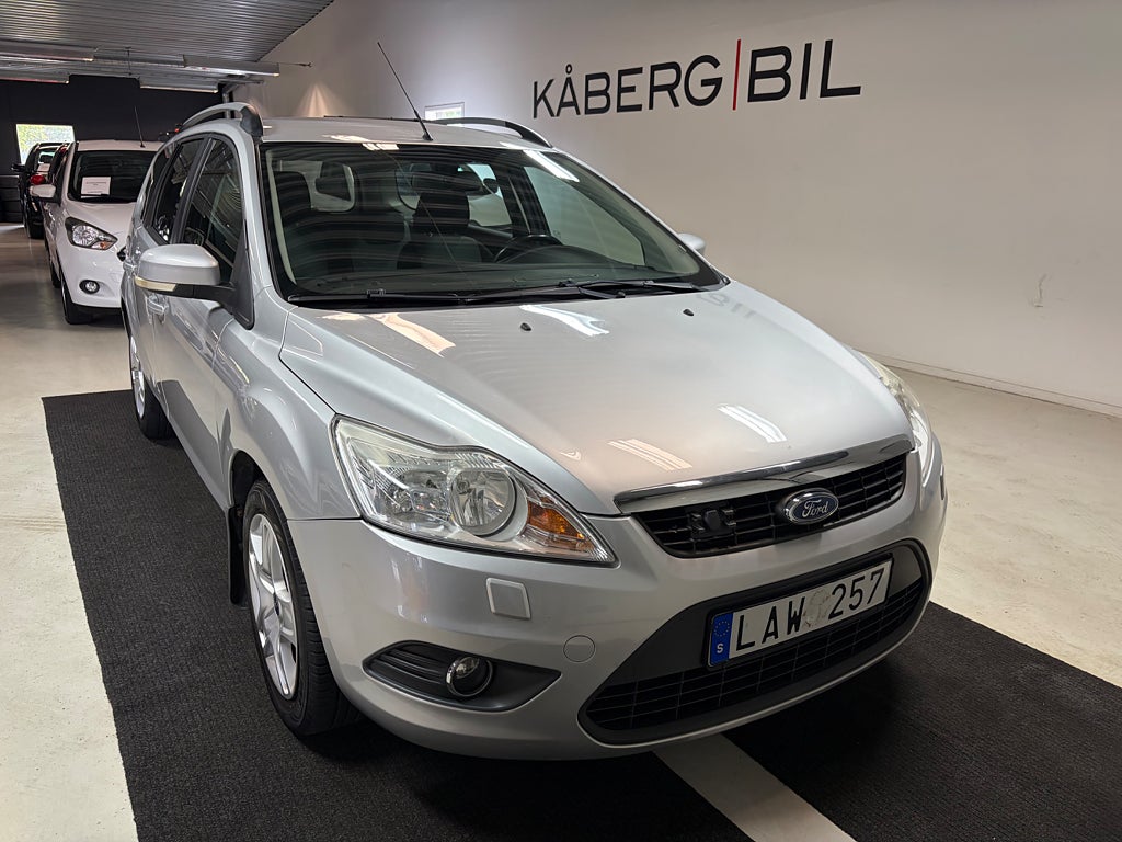 Ford Focus Kombi 1.8 Flexifuel / Drag / Motorvärmare / Låg skatt