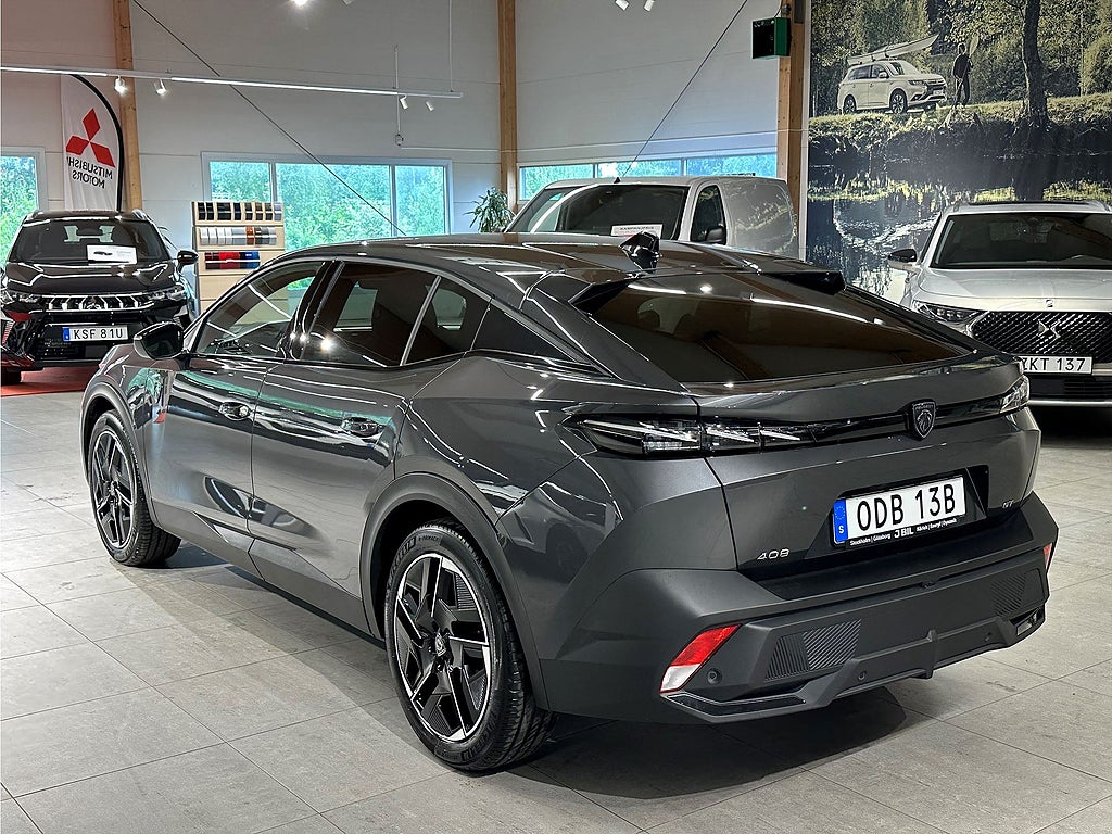 Bild på Peugeot 408 GT 1.2 PT 130hk Aut - B-KAMERA, CARPLAY