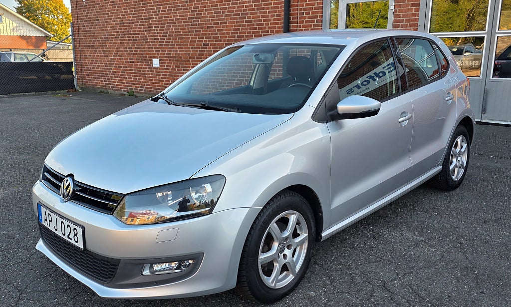 Volkswagen Polo 5-dörrar 1.4 MPI Masters Euro 5