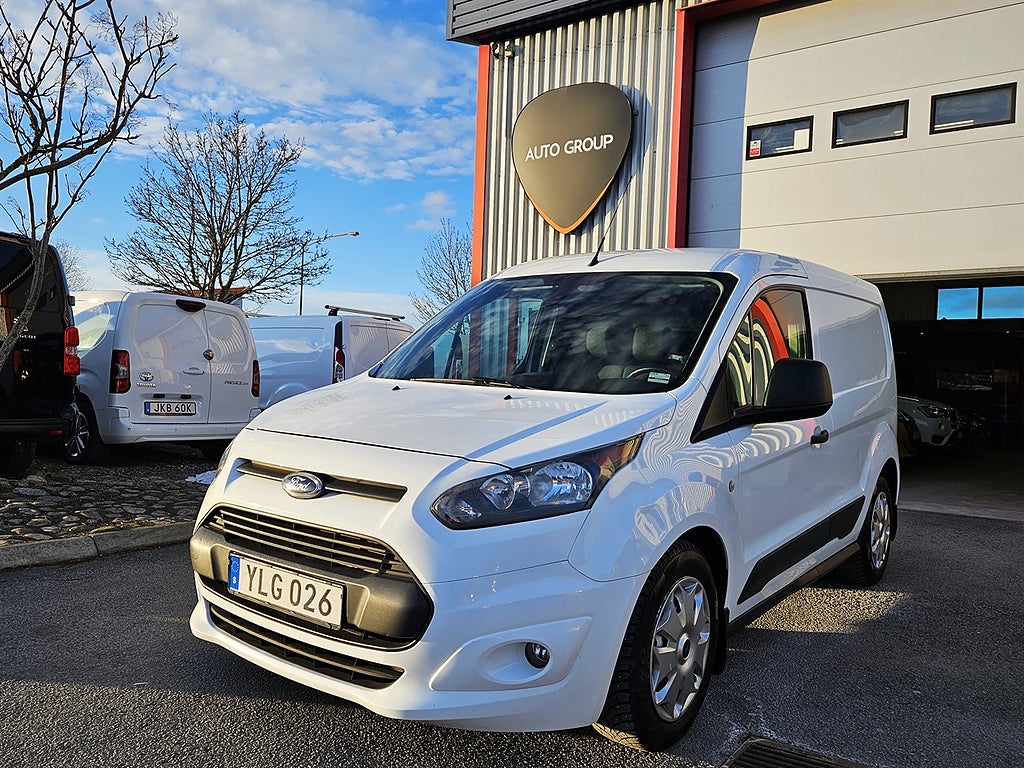 Ford Transit Connect 220 1.5 TDCi Manuell, 100hk Nyservad Drag