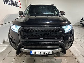 Ford ranger Dubbelhytt Wildtrak Dvärm Drag Kamera SoV MOMS