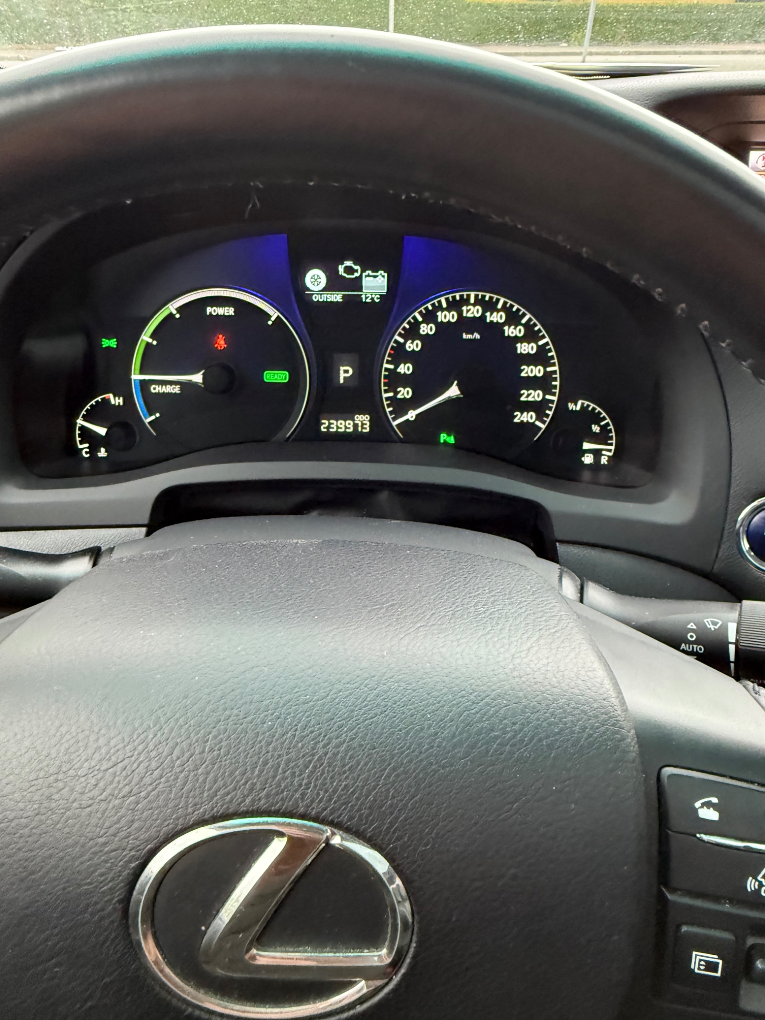 Lexus RX 450h AWD 3.5 V6 AWD CVT Luxury 2012, bild 7/38