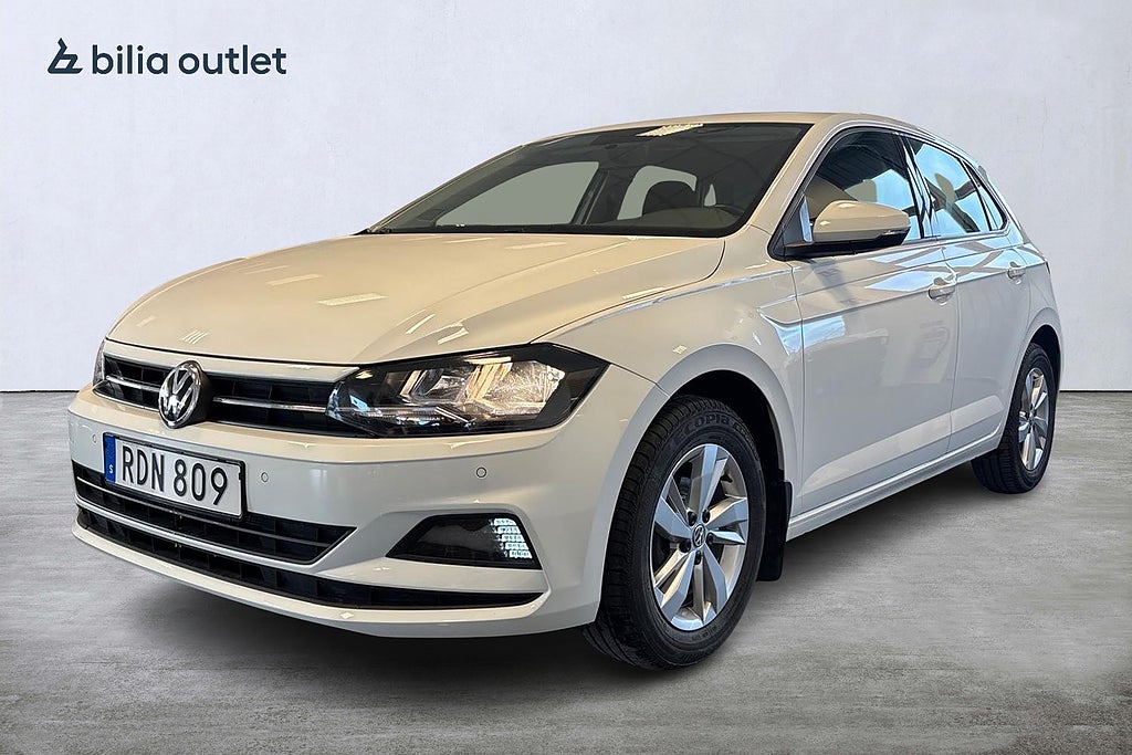 Volkswagen Polo 1.0 TSI Base 95hk / Sensorer Bluetooth Lågmilare
