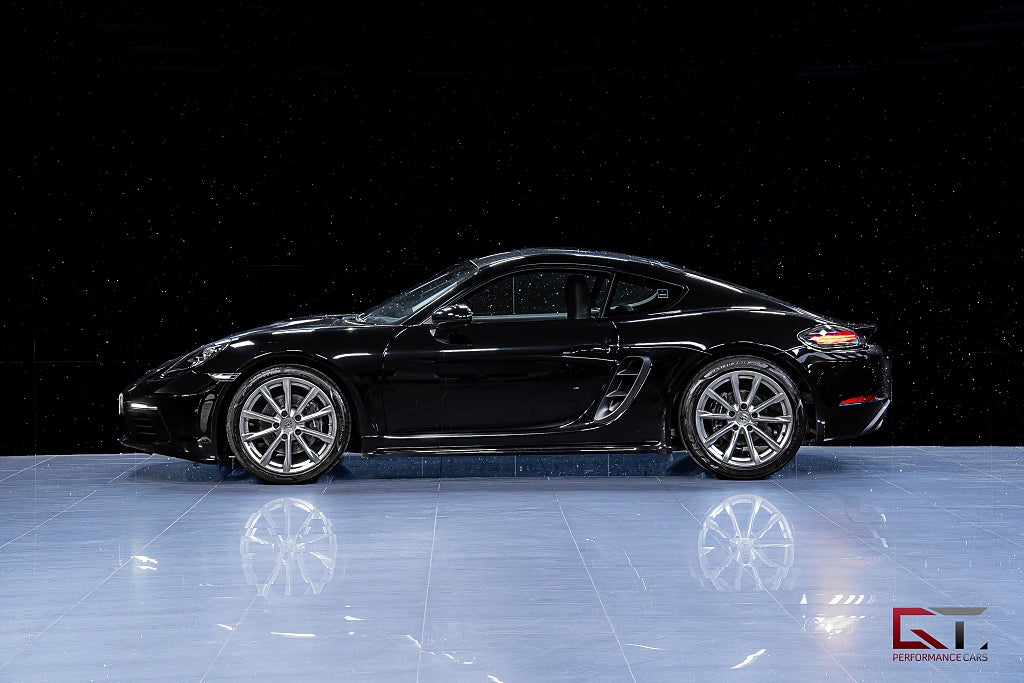 Porsche 718 Cayman Cayman Sportavgassystem PASM 19" Bi-Xenon PVTS+