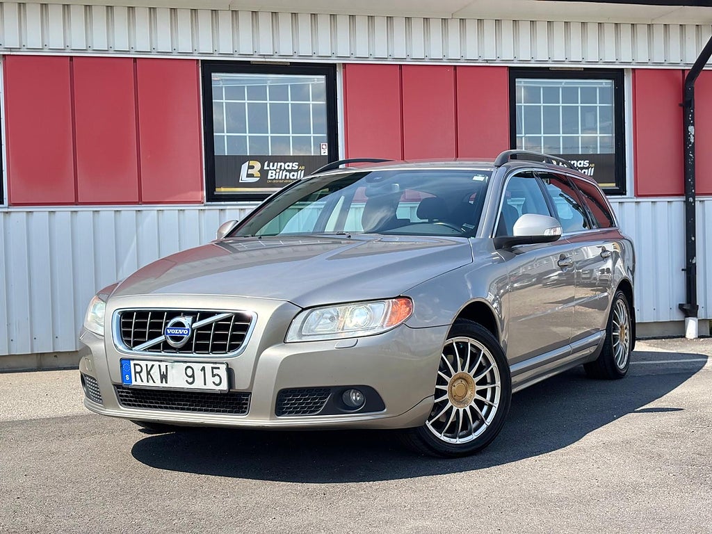 Volvo V70 D3 Geartronic Momentum Euro 5/Ränta Fr 1,95%
