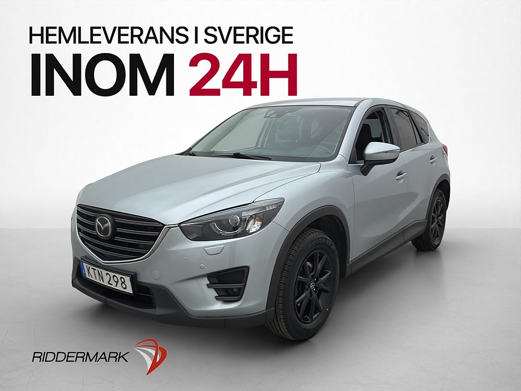Mazda CX-5 2.5 AWD 192hk Optimum Skinn BOSE Kamera Adaptiv