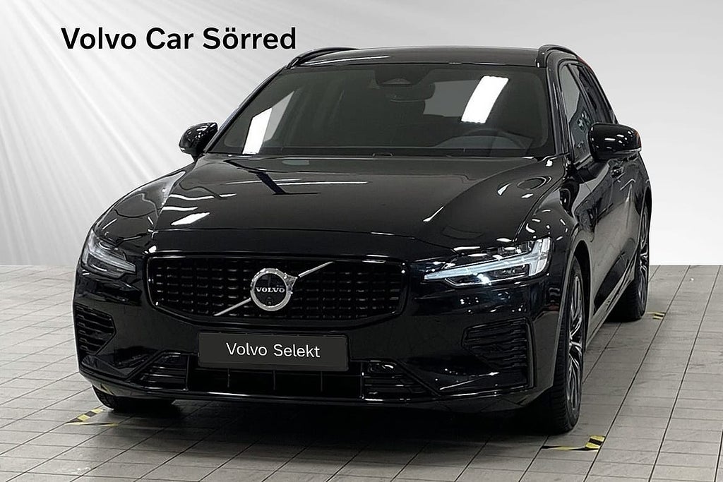 Volvo V60 T6 Plus Dark Nordic Edition, 360 Kamera, H&K