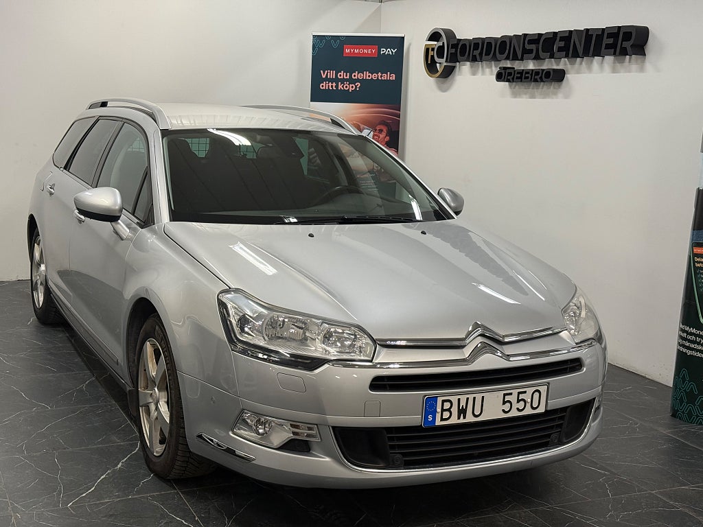 Citroën C5 Tourer 2.0 HDi Automat | D-V-Fjärr | Drag | PDC |