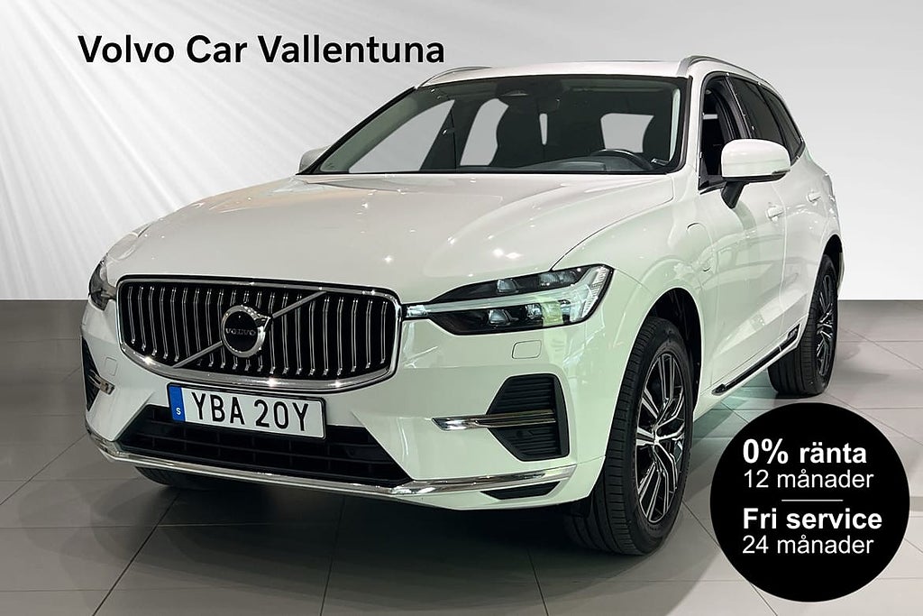 Volvo XC60 Recharge T6 Inscription 12mån garanti ingår