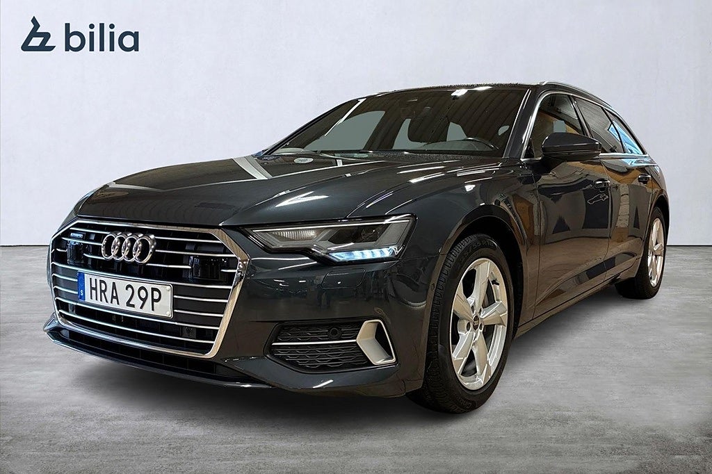Audi A6 40 TDI Q PROLINE SPORT 204HK COCKPIT/DRAG