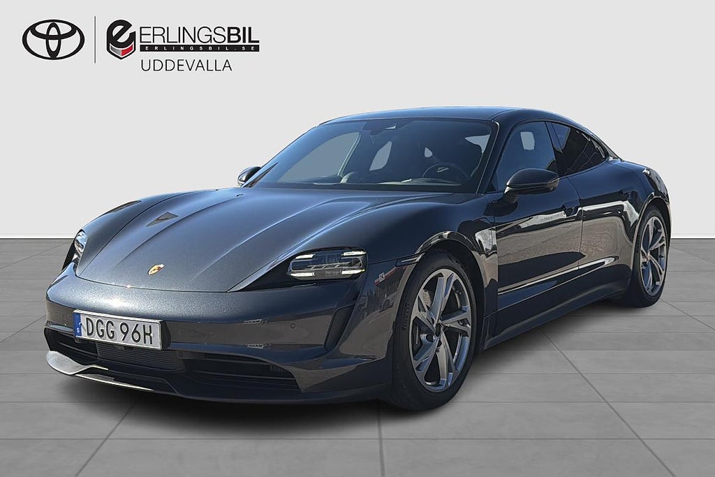 Porsche Taycan RWD V-HJUL / LEASBAR / LÅGMILAD