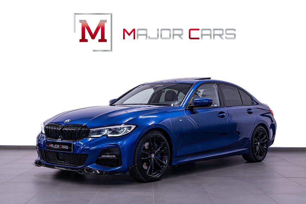 BMW 330i Sedan M Sport Pano H/K Laser DAP 360° HuD Cockpit 258hk
