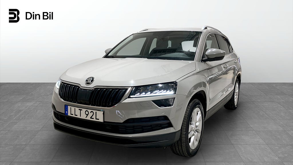 Skoda Karoq Style 1,5 TSI 150 DSG Canton Drag Värmare