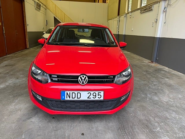 Volkswagen Polo 5-dörrar 1.2 TSI Masters Euro 5