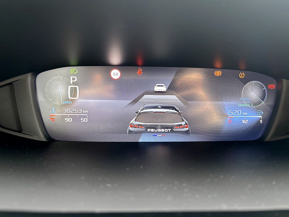 Bild på Peugeot 308 SW Allure Hybrid 145hk Aut B-KAMERA CARPLAY