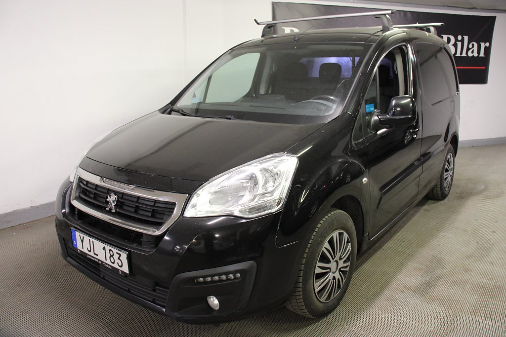 Peugeot Partner Van Utökad Last 1.6 BlueHDi Automat Drag 